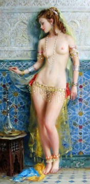 Desnudo Painting - Beautiful Girl KR 051 Impresionista desnuda